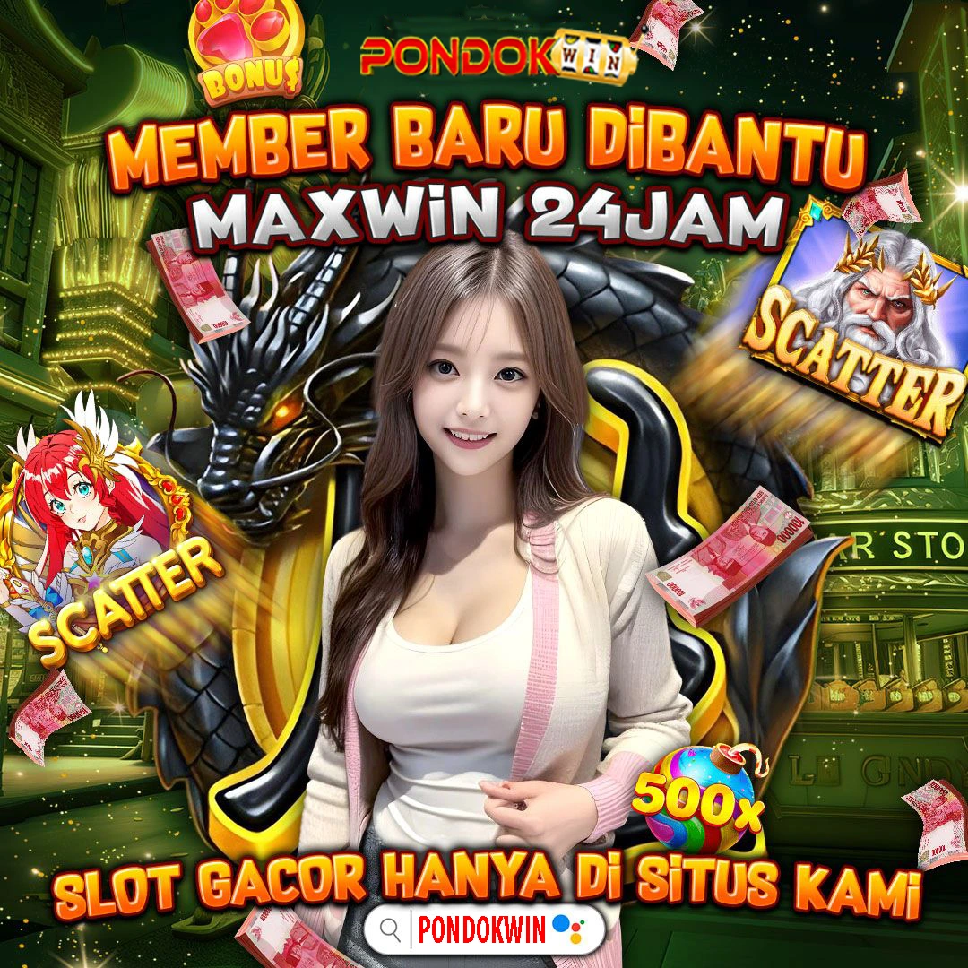 SLOT 5000 Terpercaya Main Slot Gacor Depo 5000 Fitur Spin Bonus Besar Pondokwin 2025